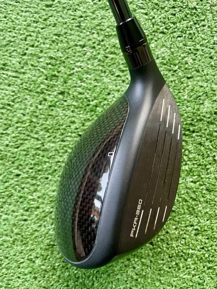 Wilson Dynapwr Carbon Fairway 4 Wood Regular Flex Right Handed Mens Golf Club - Image 4 of 4