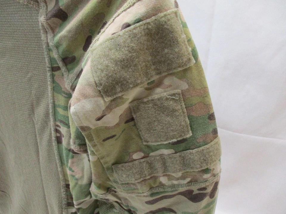 БОЕВАЯ РУБАШКА АРМИИ США OCP MULTICAM ТИП II ПРОДВИНУТАЯ 1/4 НА МОЛНИИ СВЕРХУ ОГНЕСТОЙКАЯ - Изображение 4 из 4