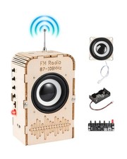Science Kits for Kids Age 8-12 12-14, STEM Toys DIY Radio Kit