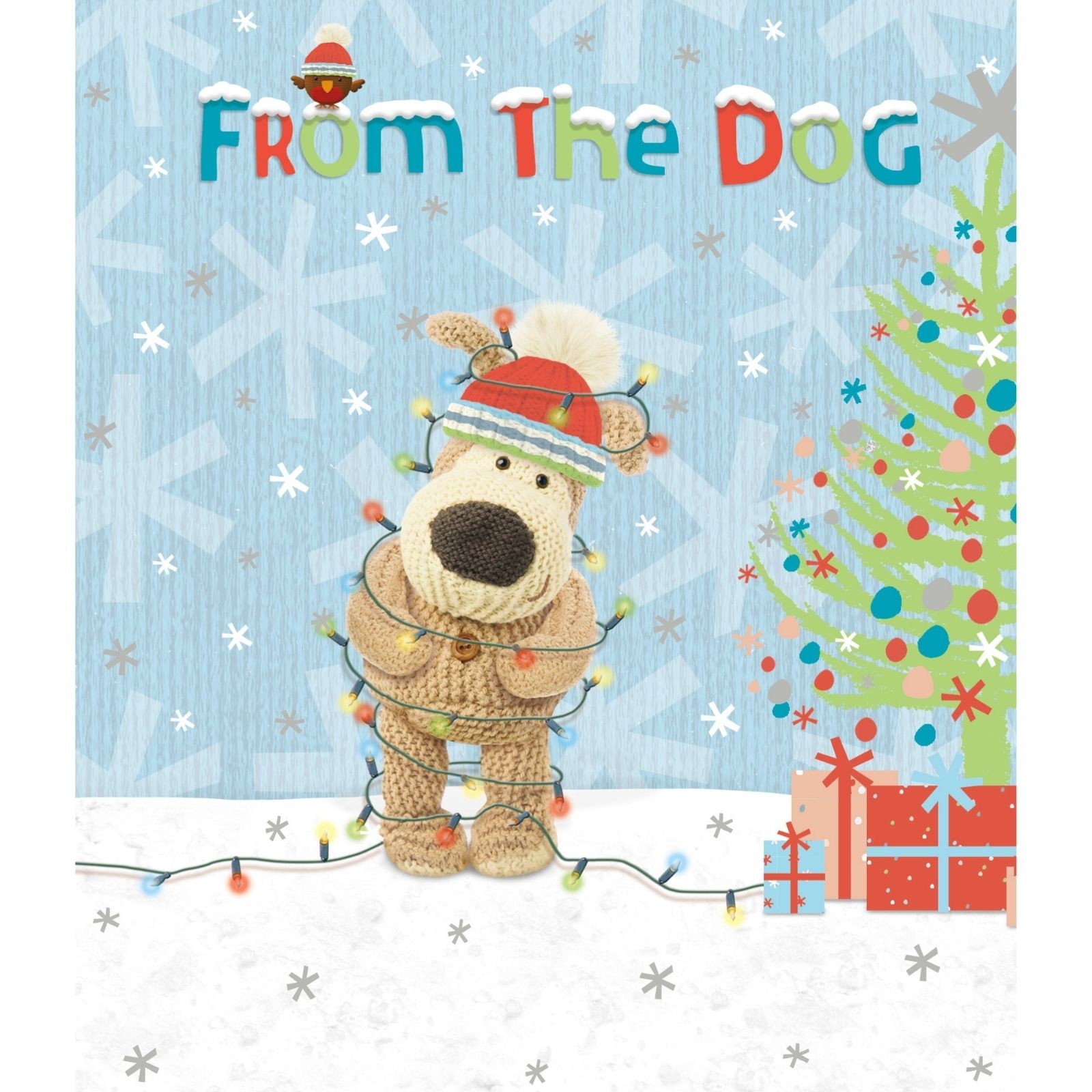 Boofle Christmas Card From The Dog To Pet Parent Cute Xmas Greeting Cards