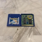 Pokemon Blue Version Game Boy 1998 Cartridge Tested Authentic See Pictures