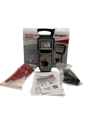 MEGGER MIT400/2 INSULATION & CONTINUITY TESTER W/ LEADS