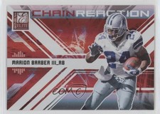 2009 Donruss Elite Chain Reaction Red 26/199 Marion Barber Jr III #23 0q3