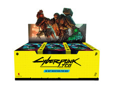 Cyberpunk 2077 TCG Beta Booster Box Sealed 36 Packs  SEALED