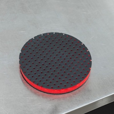 AutoFiber Holey Clay Decon Pad | For Polisher with 5'' BP