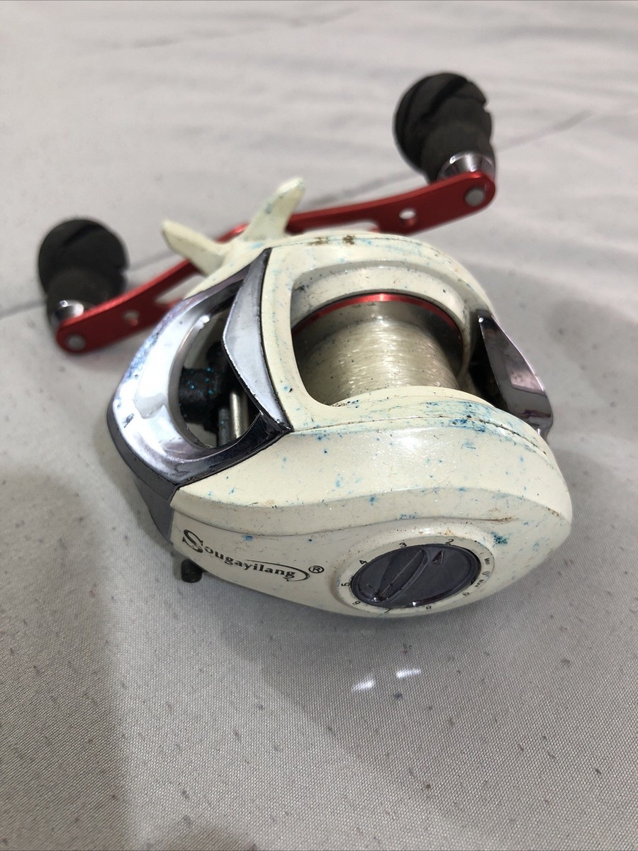300 yards braided fishing line Beyond Braid - Bahama Blue 8X - No Fade/ 300Yards/8LB with diameters 2 2 speed lever drag Avet Reels MXJ 5.8 Model:TTCT100HSL701MFB
