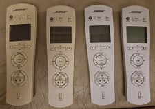 4x Bose RC48S2-40 Personal Music Center II Remote Control White (PRICE IS FOR 1)