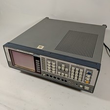 Rohde Schwartz EFA Model 53TV Test Receiver Aviation Test Equipment Film Prop TV