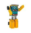 Convertors Mini-Bot Toyota Land Cruiser Transforming Robot 1984 Vintage Figure