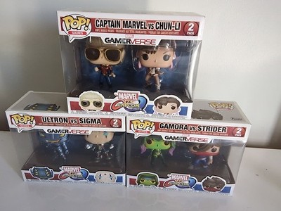 Pop Funko Gamer Verse Marvel Vs Capcom