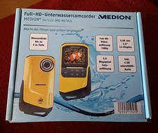 MEDION Full-HD-Unterwasser­camcorder in OVP