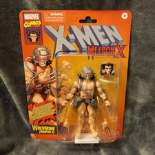 Marvel Legends Weapon X Wolverine  X-Men Retro Card  SEALED ACTION FIGURE