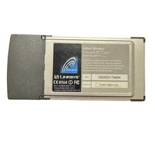 Linksys PCMCIA Instant Wireless Network WLAN WiFi PCCard
