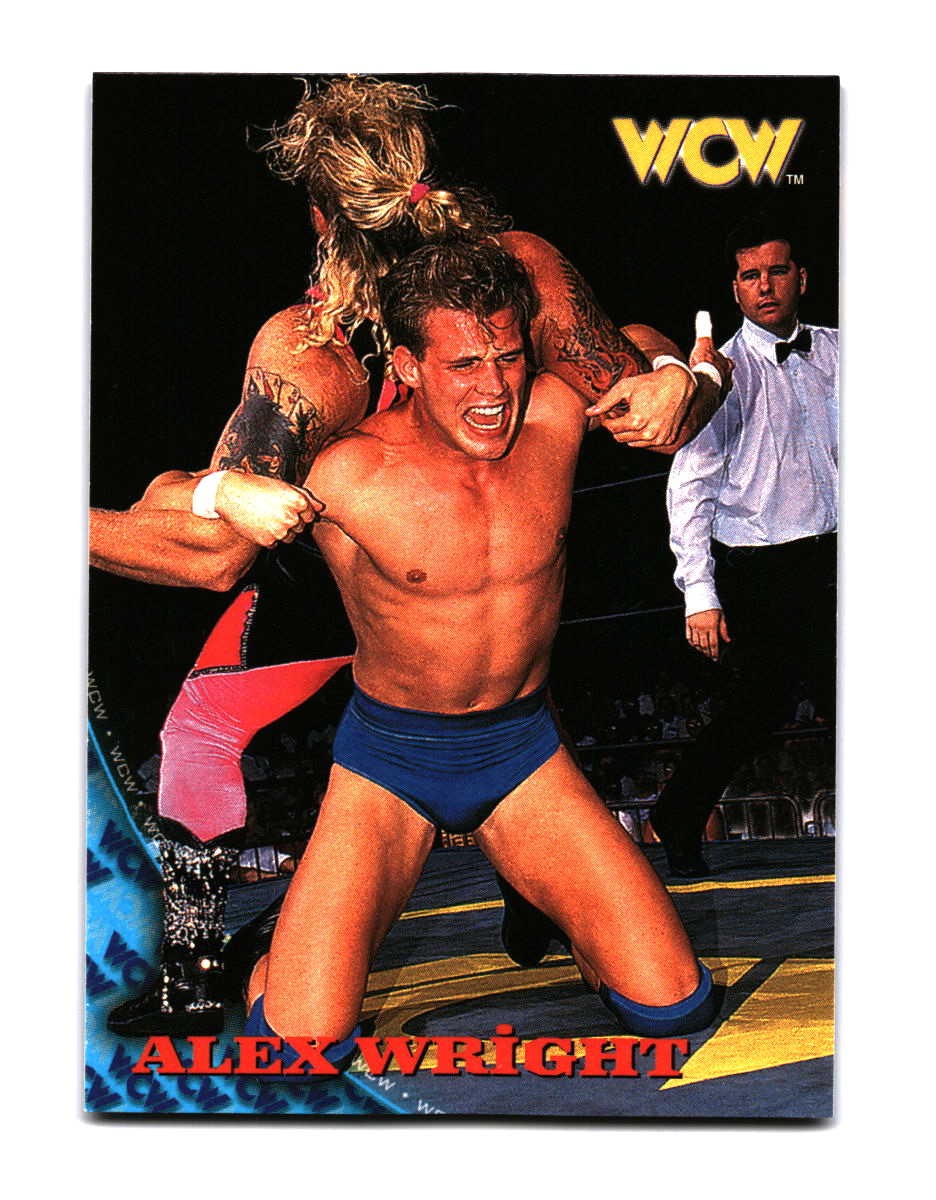 Alex Wright 1998 Topps WCW/nWo 42