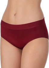 Midnight Carole Hochman 5-Pack Stretch Hipster Underwear XXL Full Coverage