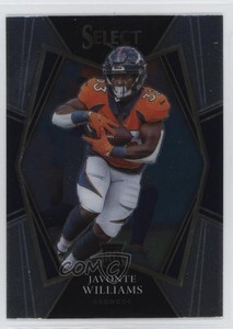 2021 Panini Select Premier Level Javonte Williams #157 Rookie RC