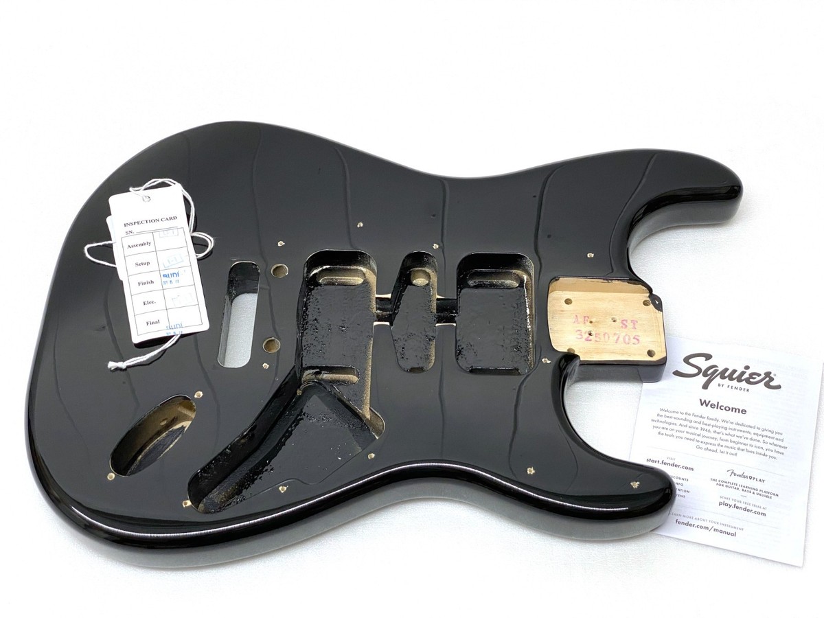 Squier by fender Affinity STRAT ストラト 手渡し Squier Affinity Series Stratocaster HSS Electric Guitar Pack With