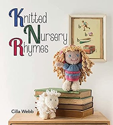 Gestrickte Kinderreime Taschenbuch Cila Webb