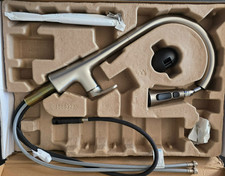 Kohler Guild Pull-down Kitchen Sink Faucet with Three-function Sprayhead Steel