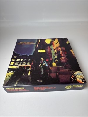 David Bowie The Rise And Fall Of Ziggy Stardust 500 Pc Jigsaw Puzzle COMPLETE