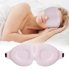3D Light Blocking Sleep Mask Blindfold for Men Women Sleeping Yoga Travel Nap