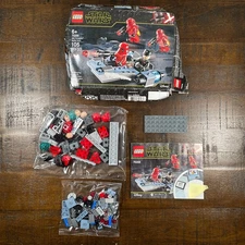 LEGO Star Wars: Sith Troopers Battle Pack (75266) Open Box Retired BOX DAMAGE