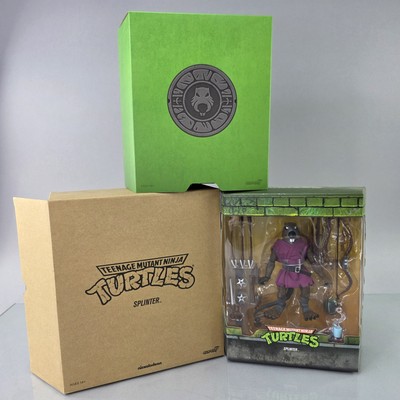 Super7 TMNT Ultimates SPLINTER Action Figure Teenage Mutant Ninja Turtles NEW