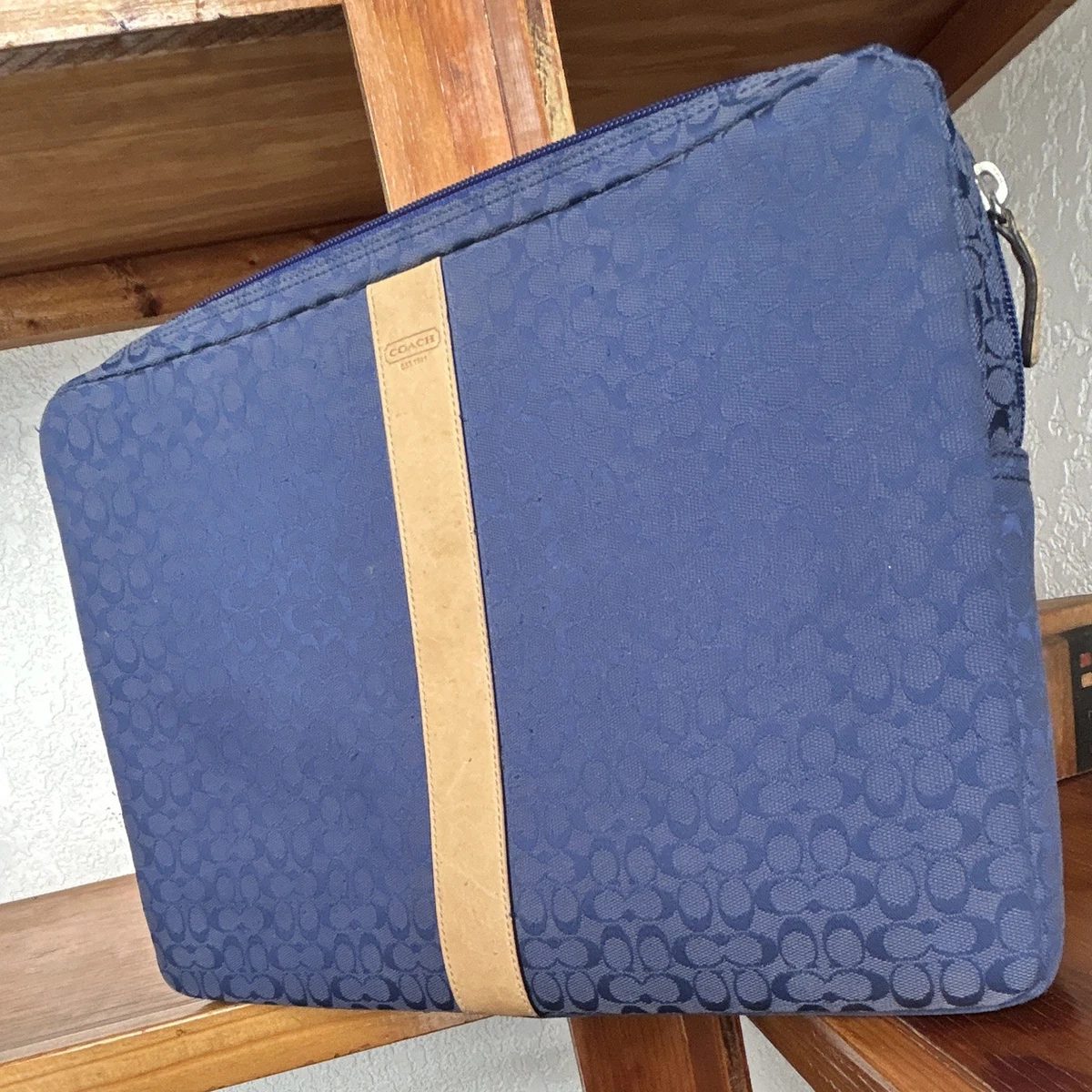 Coach Blue Makeup Bags & Cases for sale | eBay