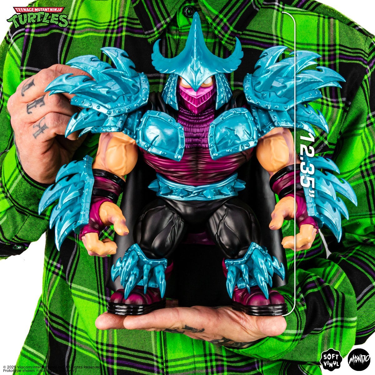 Mondo Shop TMNT Super Shredder Designer Soft Vinyl Figure Mutagen