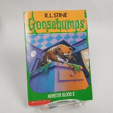 Goosebumps #18 Monster Blood II by R.L. Stine First Edition Paperback 1994 VG