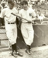 H939 Earle Combs - Joe DiMaggio New York Yankees 8x10 11x14 16x20 Photo