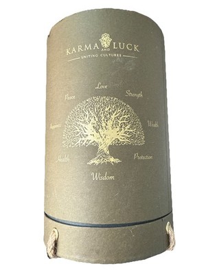 Karma & Luck Uniting Cultures Handmade Gemstone Tree of Life