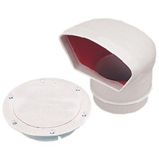 SEA-DOG LINE 727130-3 3PVC LOW PROFILE Cowling Vent 727130-3