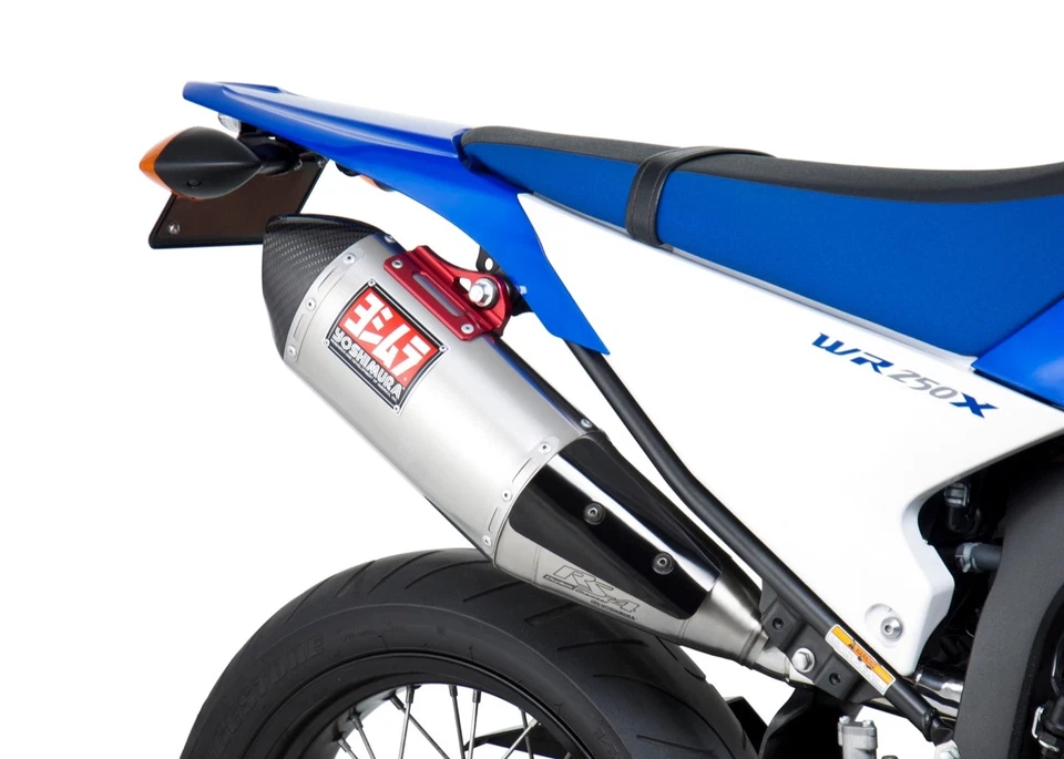 Yamaha WR250R Yoshimura Muffler Exhaust Stainless RS-4S Slip-On 2008-2020 WR250X - Image 4 of 4