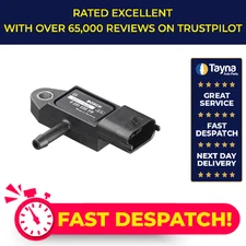 MAP Sensor fits FORD MONDEO Mk4 TDCi 1.8D 07 to 10 Manifold Pressure Bosch New