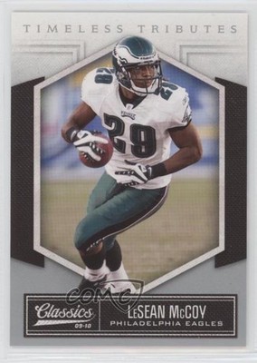 2010 Panini Classics Timeless Tributes Silver 50/100 LeSean McCoy #76 9o3