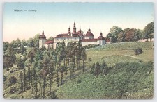 Czech Republic Tabor, Klokoty Pilgrimage Site, Church, DB Unp