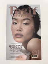 Makeup Patches - Rose Gold - Face Glitter Makeup Speckles - Glow Up Makeup Patch