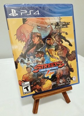 Streets of Rage 4 Sony PS4 2020 Merge Games Region Free T Manual Multiplayer