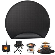 Fire Pit Mat for decking | Fire Proof Mat | BBQ Mat | Flame Retardant Mat BBQ