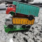 Vintage Matchbox Lensey Lot of 3 Trucks  1960s-1970  played with