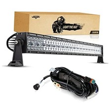 42" LED Light Bar 240W Spot Flood Combo Off Road Lights Driving Lights 42 Inch
