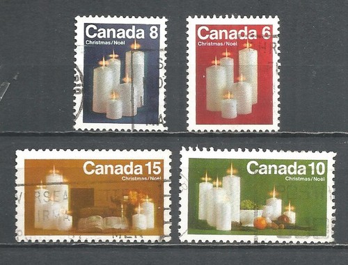 Canada 1972 year, used stamps Christmas - 第 1/1 張圖片