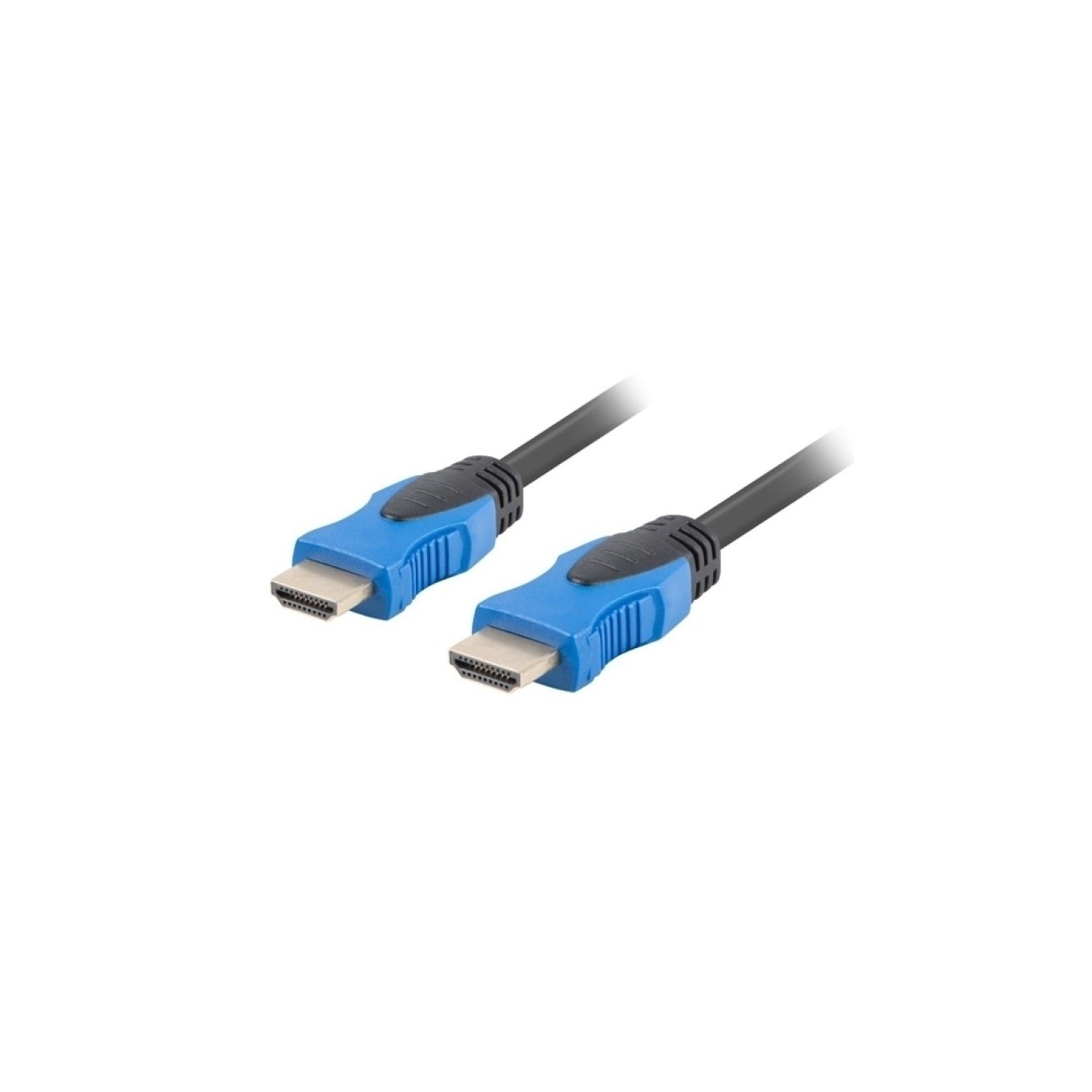 Câble Lanberg HDMI V2.0 4K CU Mâle/Mâle 3m Noir - Image 3