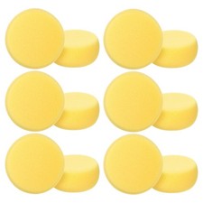 12pcs artist Painting Sponge Round watercolour sponges Bath