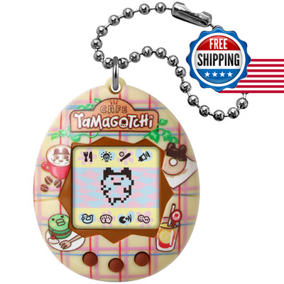 Tamagotchi Original Tama Cafe Electronic Virtual Pet Game