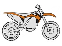 Rtech Plastikkit Passt An KTM Sx(F) 125 150 250 350 450 13-15 SX 250 13-16