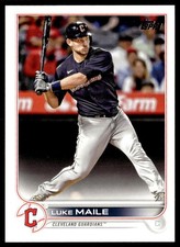 2022 Topps Update Luke Maile #326