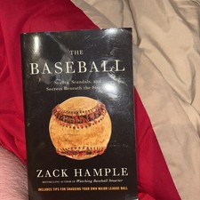 Baseball : Stunts, Scandals, and Secrets Beneath the Stitches by Zack Hample