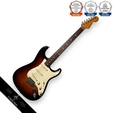 Fender Japan ST62 650 Electric Guitar Japan K Serial with Custom69 Pickups